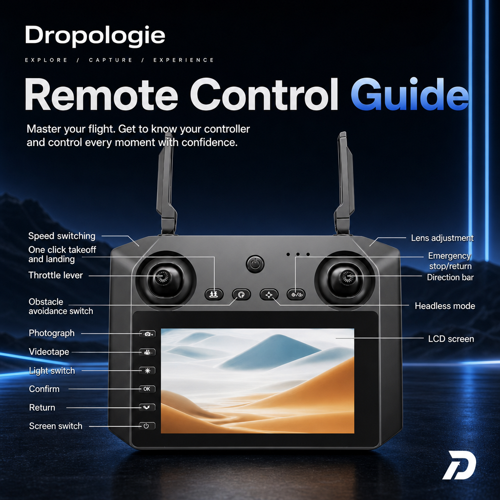 M33 MAX 8K HD FPV Drone with 5KM Range, Brushless Motors & 360° Obstacle Avoidance