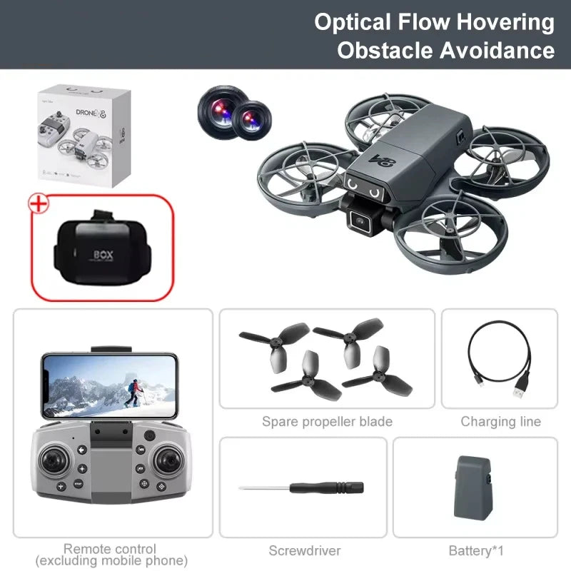 SkyPro – 8K GPS Smart Drone with Dual Camera