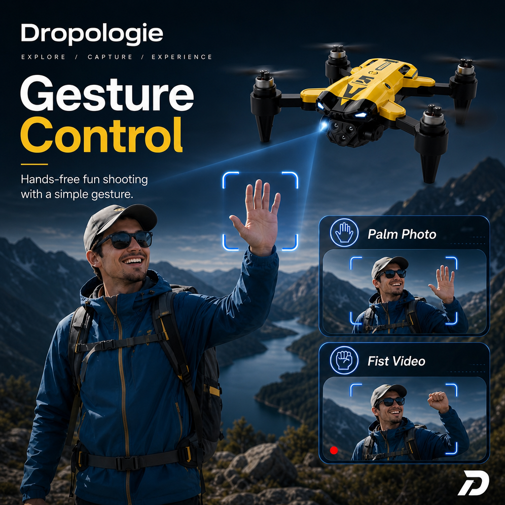 Aurelian B9 Pro 8K HD Drone with Triple Cameras & Obstacle Avoidance