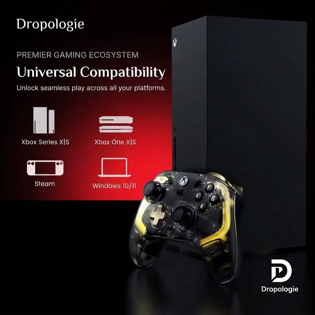 GameSir Kaleid Flux Xbox Controller Wired Gamepad for Xbox Series X, Xbox Series S, Xbox One game console Hall Effect Joystick
