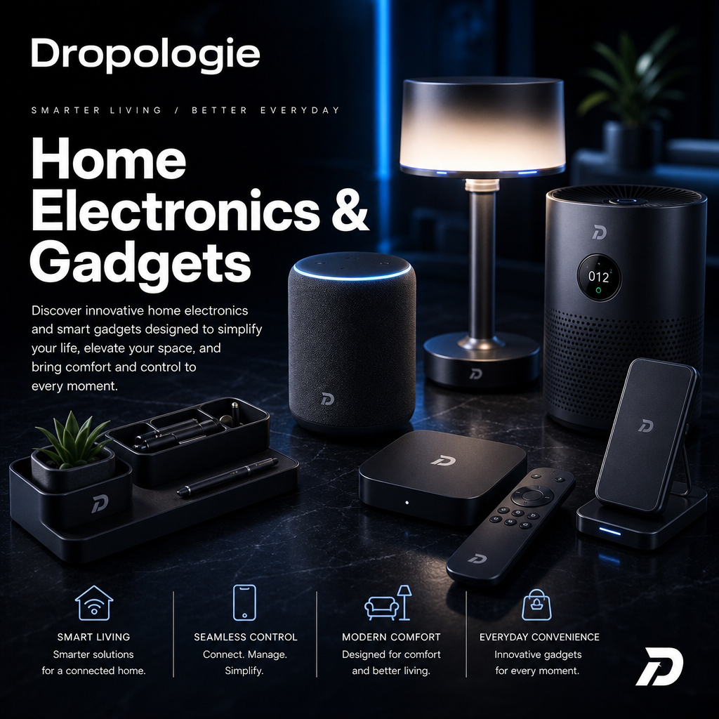 Home Electronics & Gadgets 🏠
