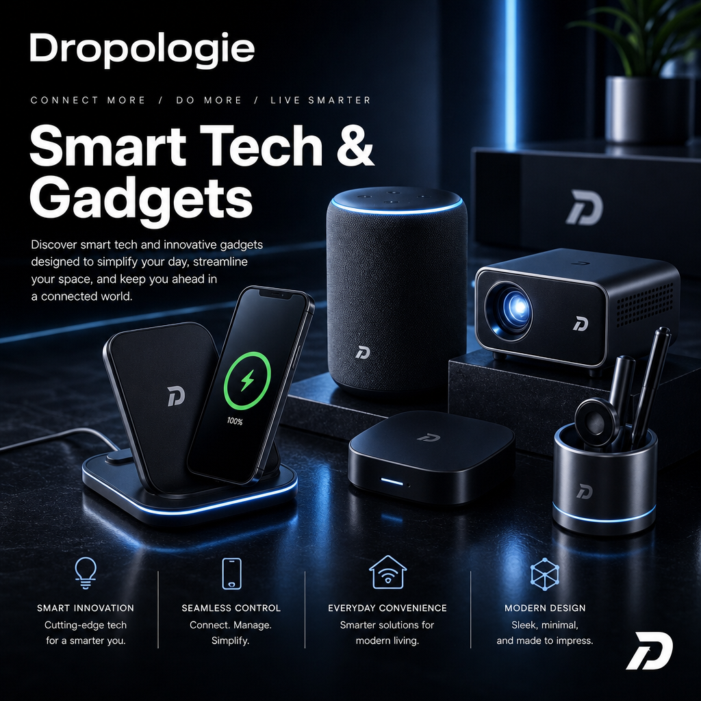 Smart Tech & Gadgets