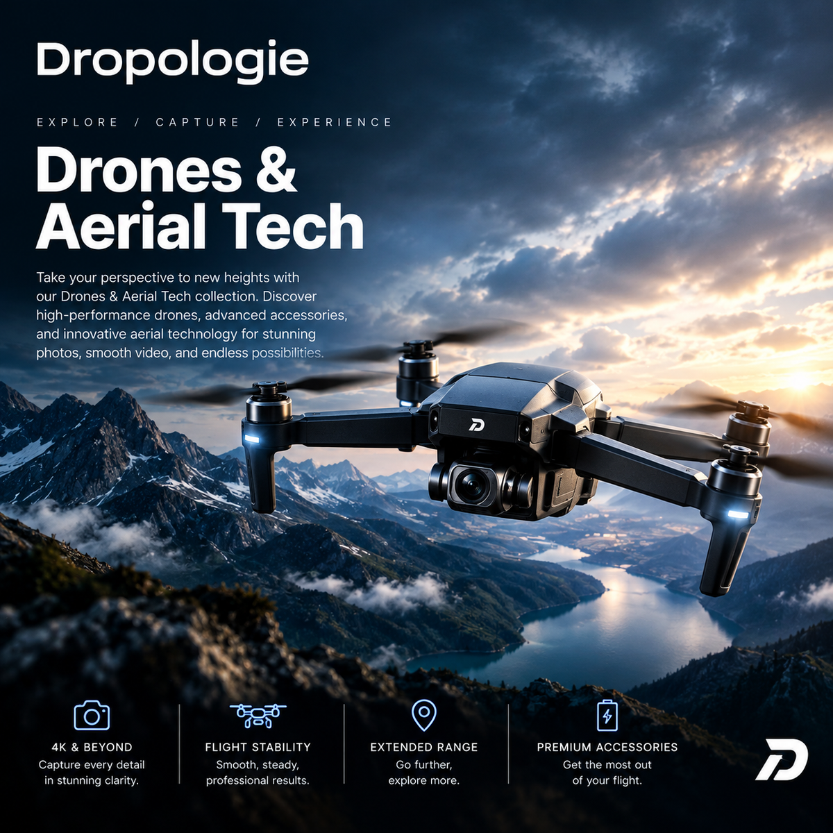 Drones & Aerial Tech 🛩️