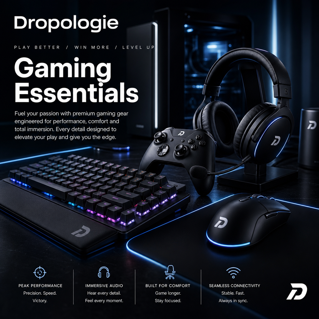 Gaming Essentials 🎮