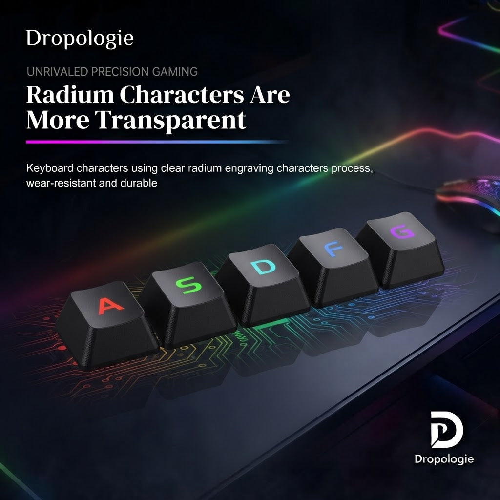 RGB Gaming Keyboard and Mouse Combo – Wired USB Gaming Set with Rainbow LED Backlighting, Ergonomic Design & Multimedia Keys for PC