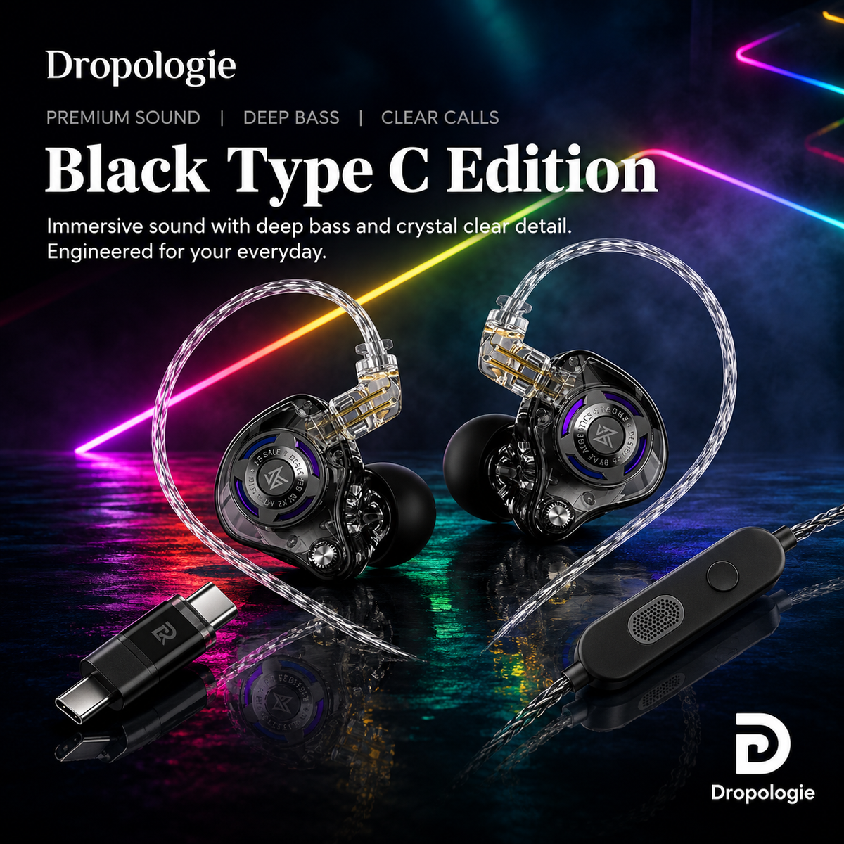 KZ Gale In-Ear Gaming Earphones E-sports Bass Metal Earbuds for Video Game Stage Live Sound Headphones