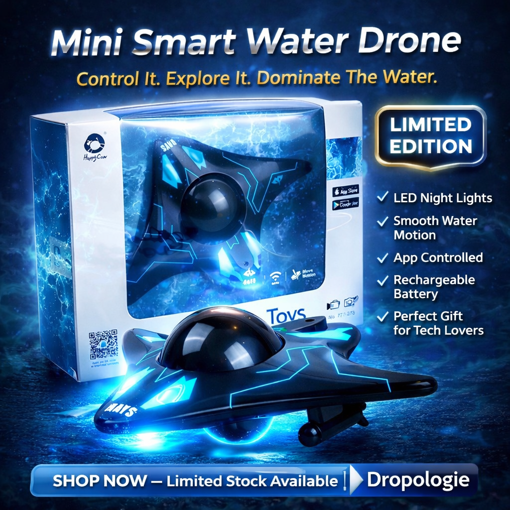 Mini Smart Water Drone – 50M HD Real-Time Underwater Camera