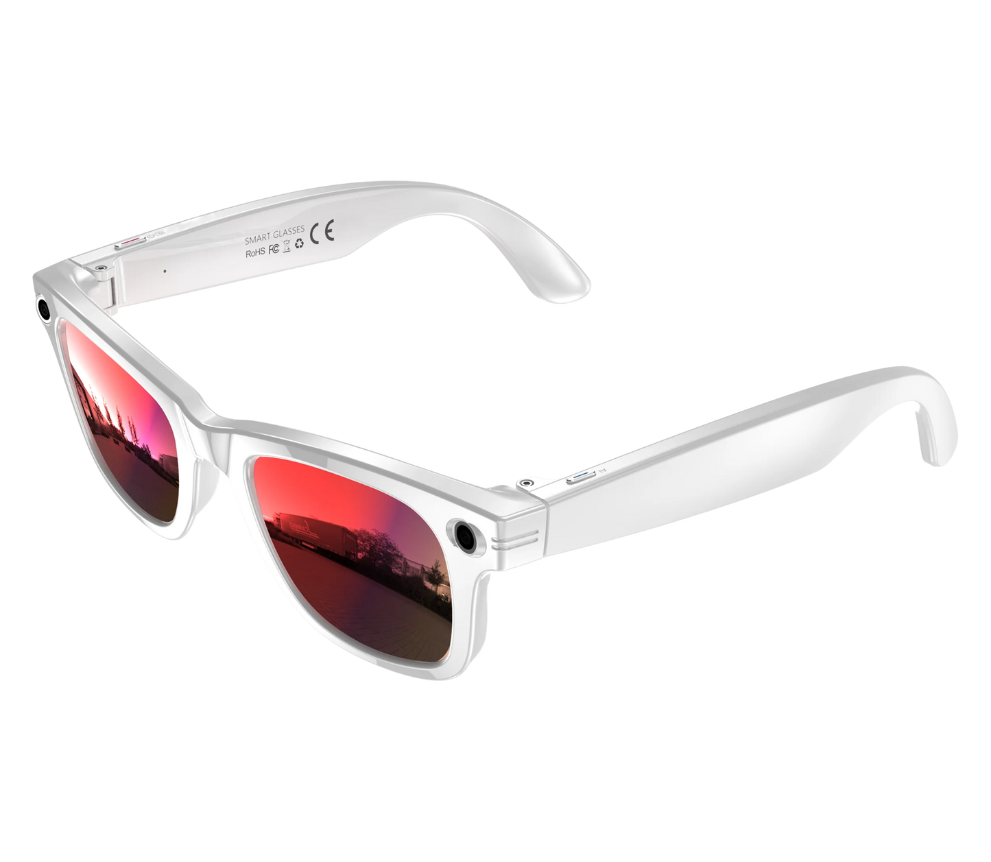 AI Smart Glasses with Camera – Hands-Free Video & Photo Recording Waterproof
