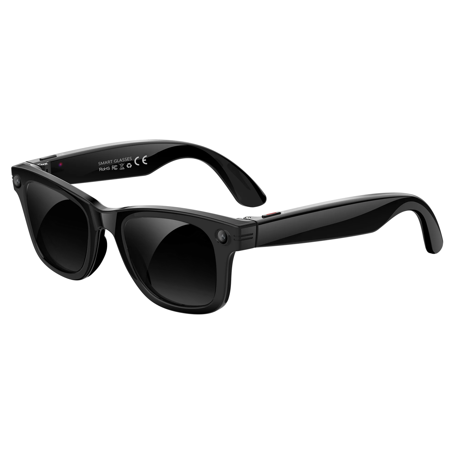 AI Smart Glasses with Camera – Hands-Free Video & Photo Recording Waterproof