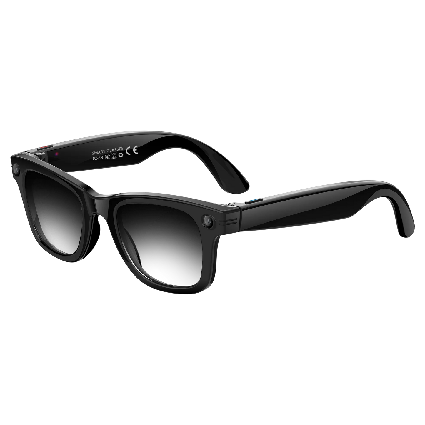 AI Smart Glasses with Camera – Hands-Free Video & Photo Recording Waterproof