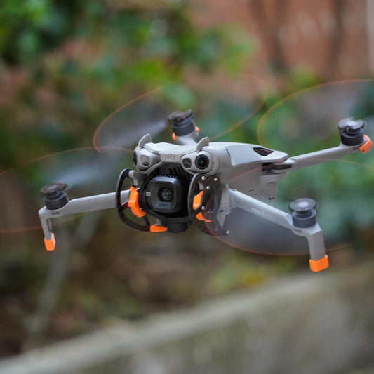 DJI Mini 5 Pro Carbon Fiber Gimbal Guard – Ultimate Lens Protection.             ֶ