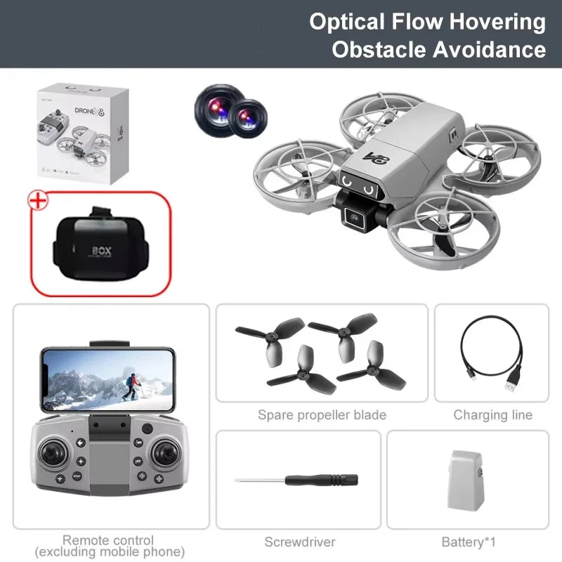 SkyPro – 8K GPS Smart Drone with Dual Camera