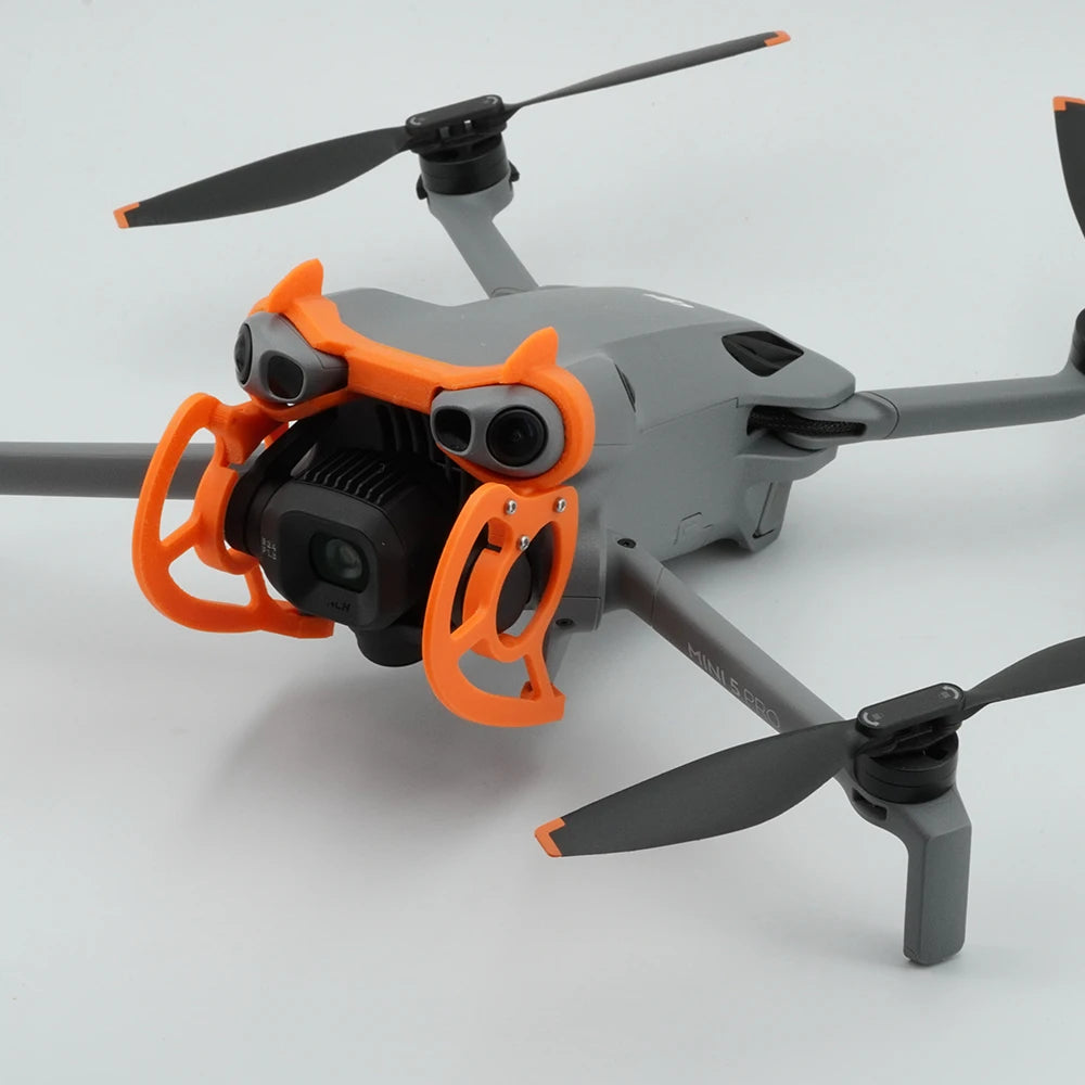 DJI Mini 5 Pro Carbon Fiber Gimbal Guard – Ultimate Lens Protection.             ֶ
