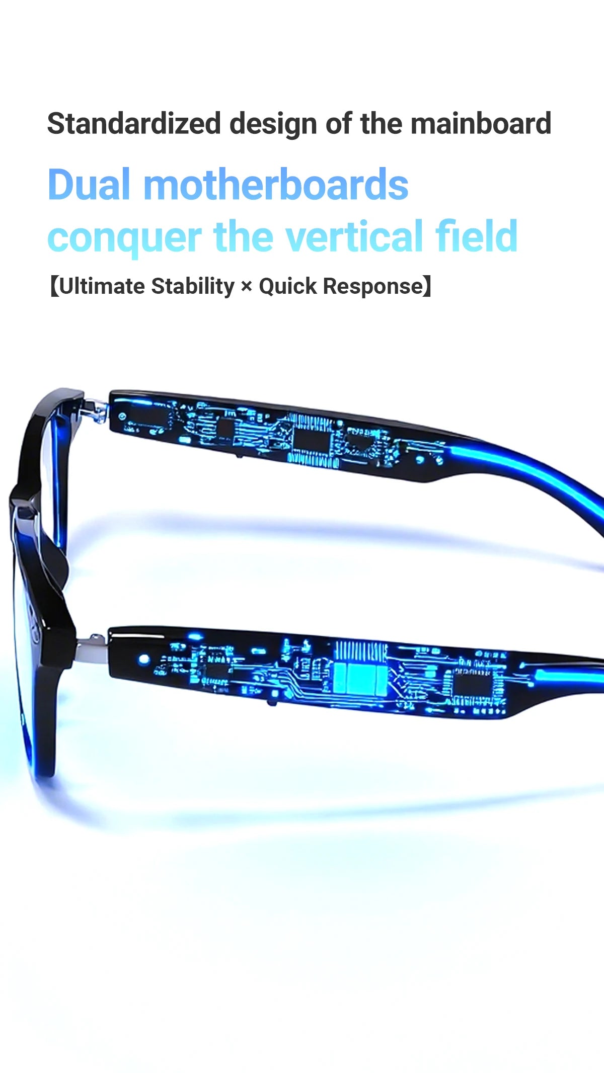 🧠 AI Smart Translation Glasses – Real-Time Language Assistance             +100 Languages