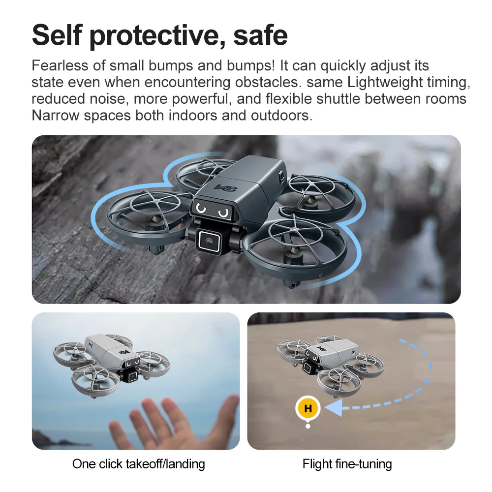 SkyPro – 8K GPS Smart Drone with Dual Camera