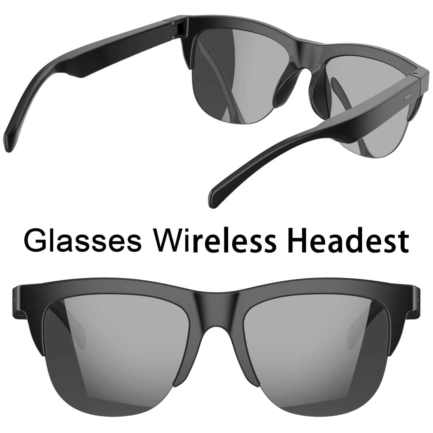 Smart Bluetooth Sunglasses – Music & Calls for Outdoor Use