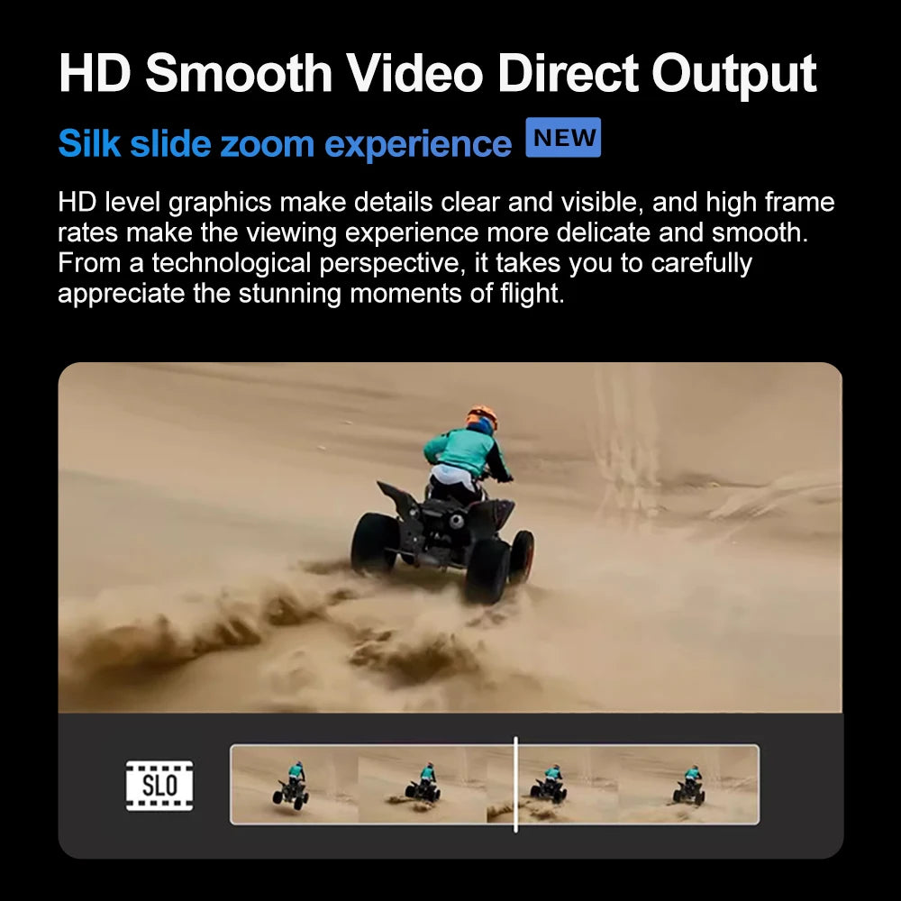 SkyPro – 8K GPS Smart Drone with Dual Camera