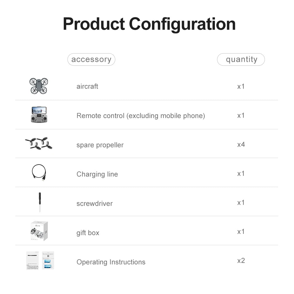 SkyPro – 8K GPS Smart Drone with Dual Camera