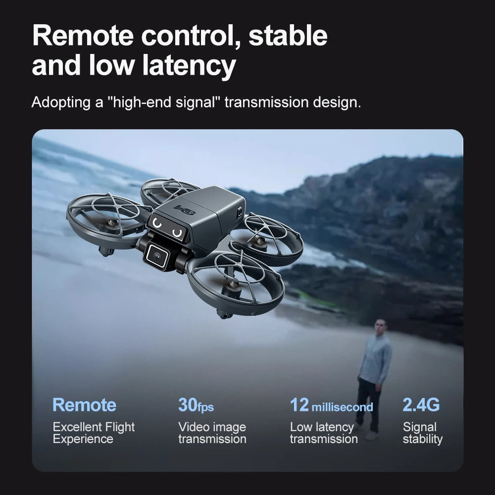 SkyPro – 8K GPS Smart Drone with Dual Camera