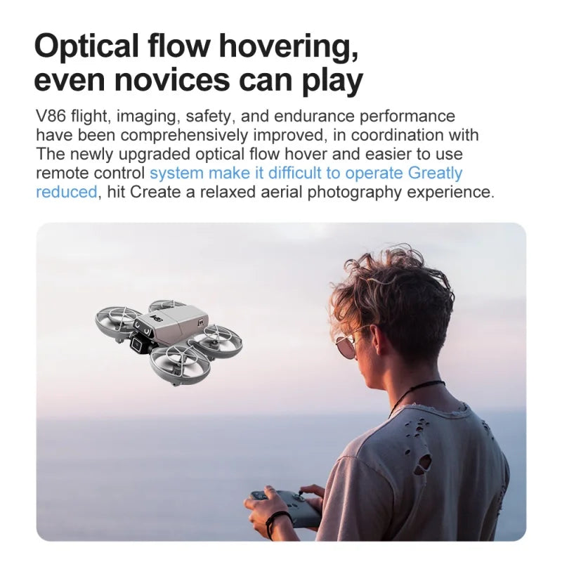 SkyPro – 8K GPS Smart Drone with Dual Camera