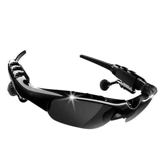 Bluetooth Sports Sunglasses – Open-Ear Audio & Polarized Lenses 🕶️