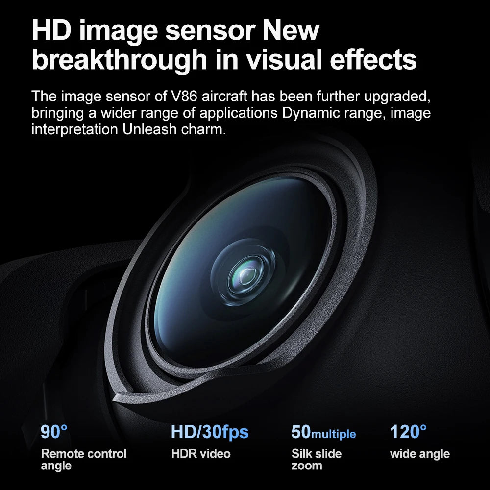 SkyPro – 8K GPS Smart Drone with Dual Camera