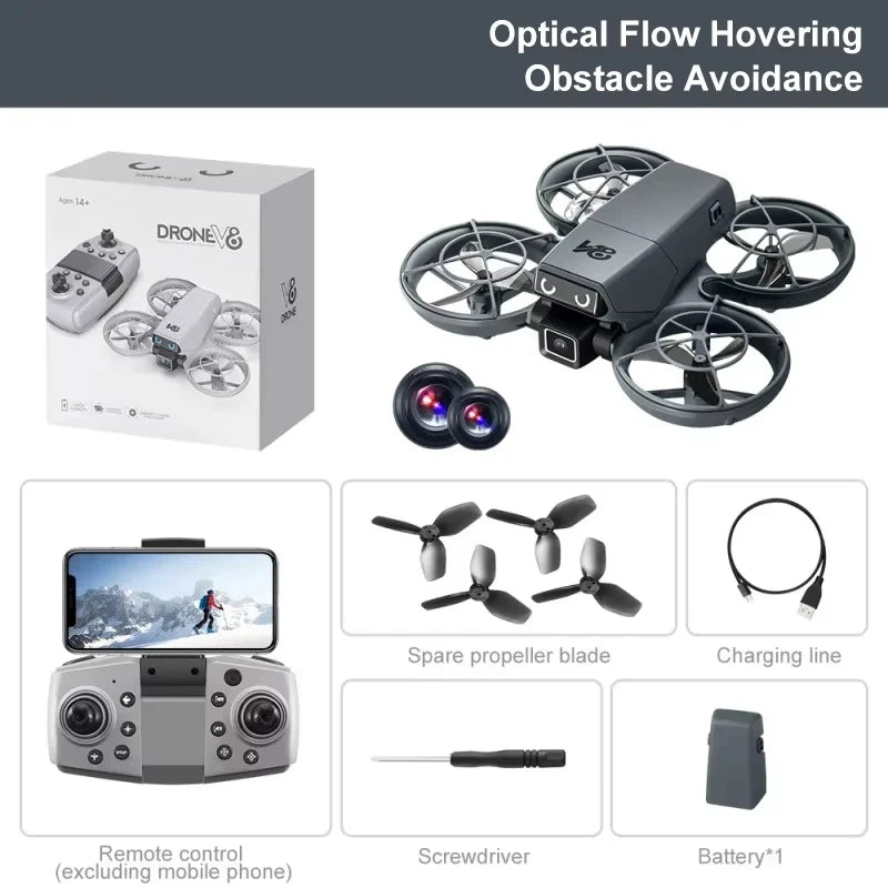 SkyPro – 8K GPS Smart Drone with Dual Camera