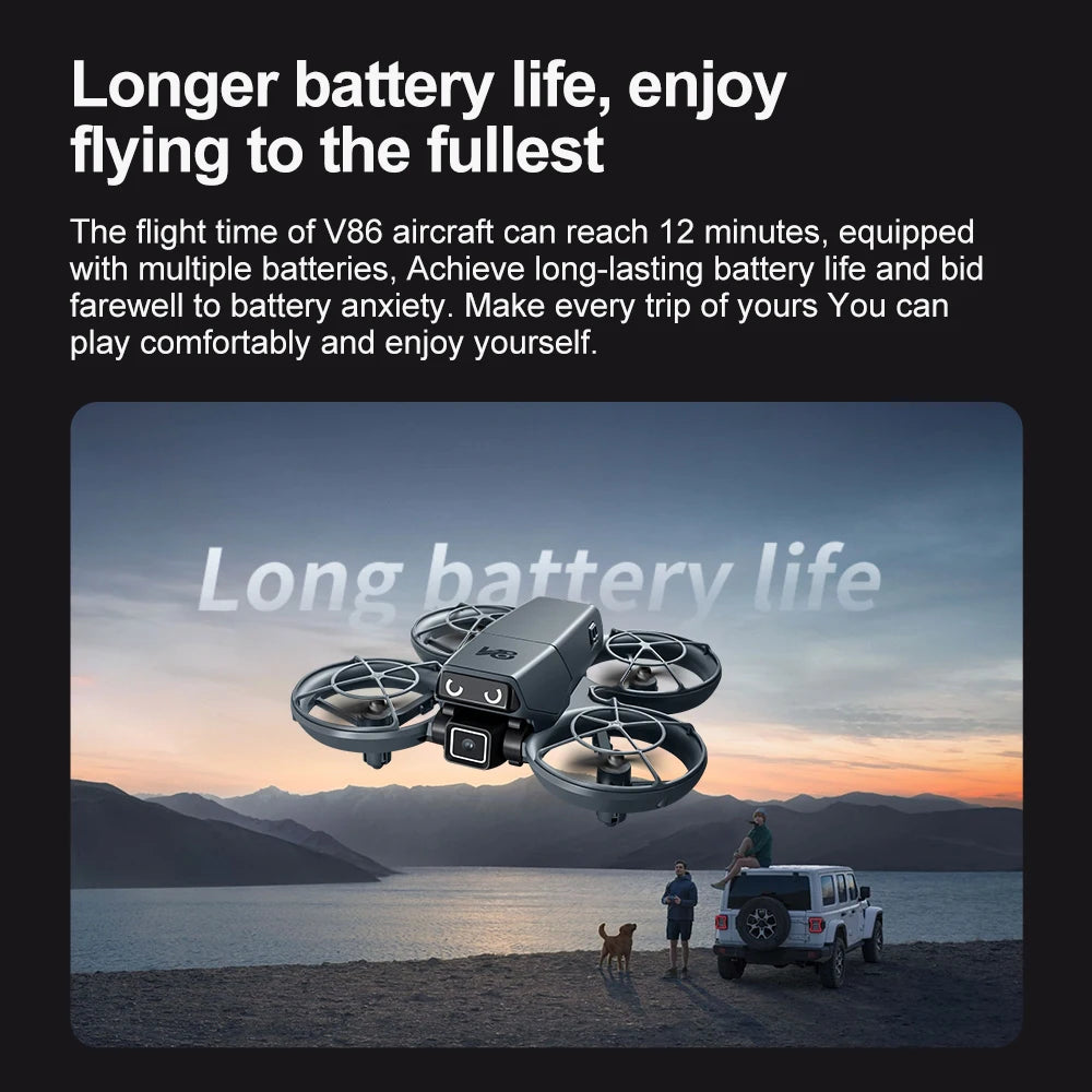 SkyPro – 8K GPS Smart Drone with Dual Camera