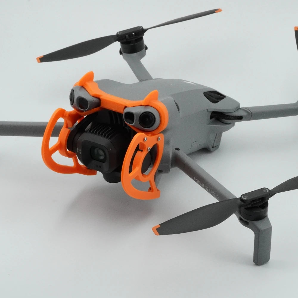 DJI Mini 5 Pro Carbon Fiber Gimbal Guard – Ultimate Lens Protection.             ֶ