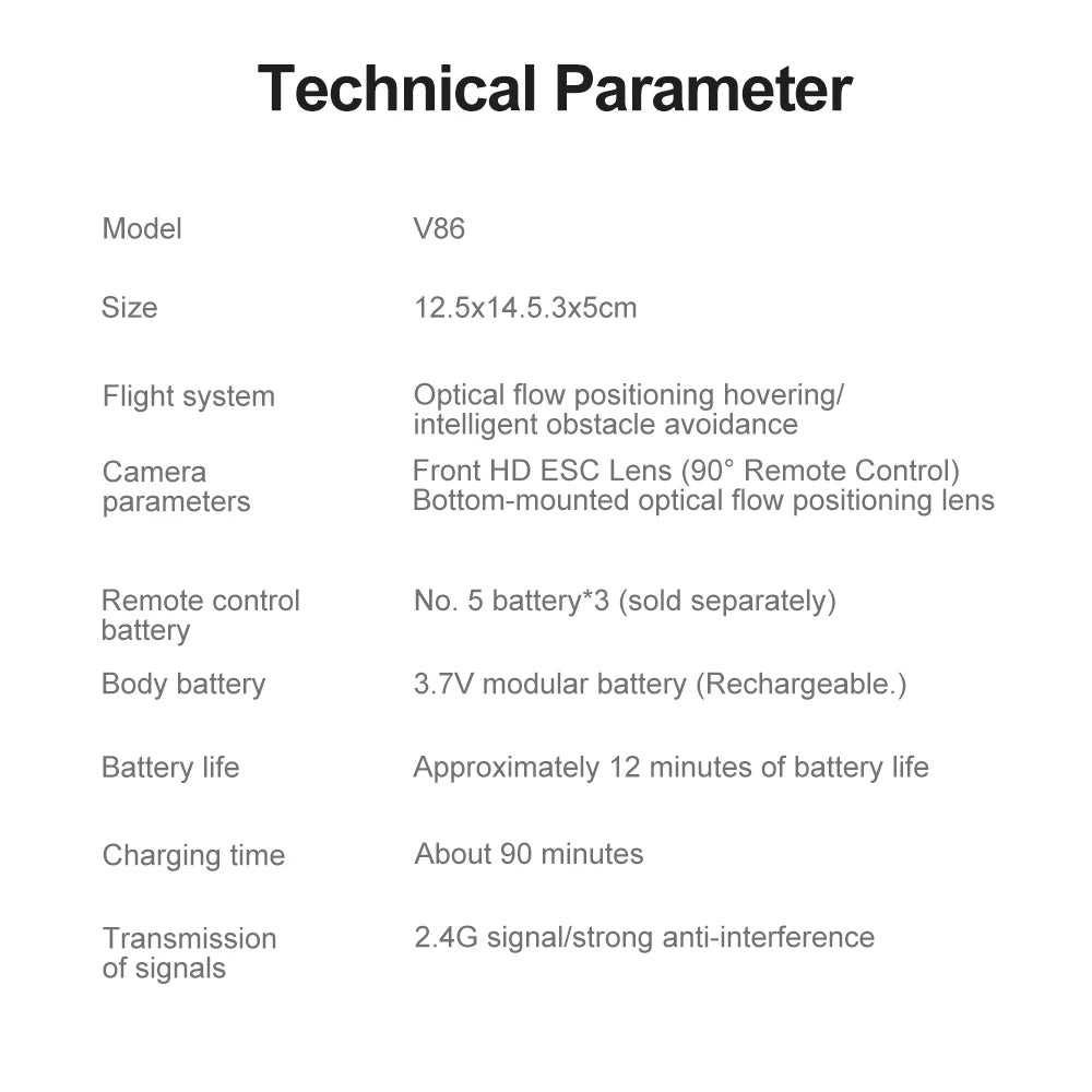 SkyPro – 8K GPS Smart Drone with Dual Camera