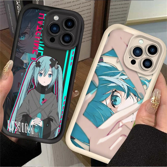 Kawaii Anime iPhone Case – Cute Manga Design for iPhone 11–17 Pro Max
