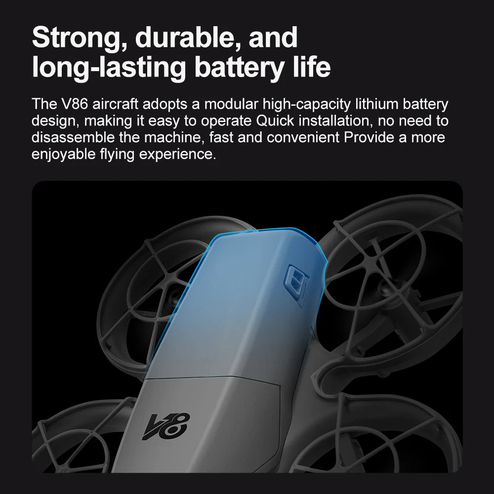 SkyPro – 8K GPS Smart Drone with Dual Camera