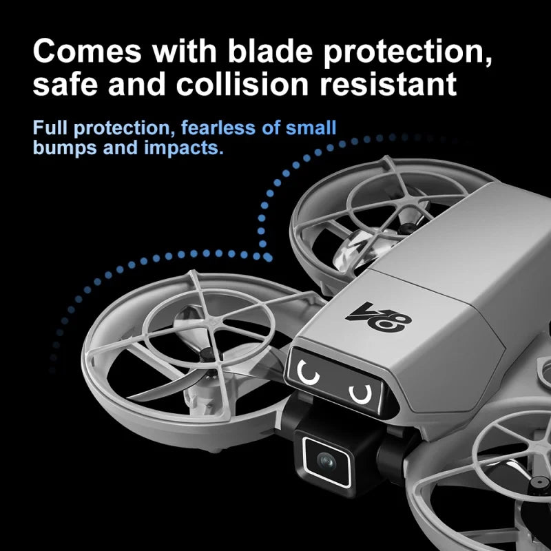 SkyPro – 8K GPS Smart Drone with Dual Camera