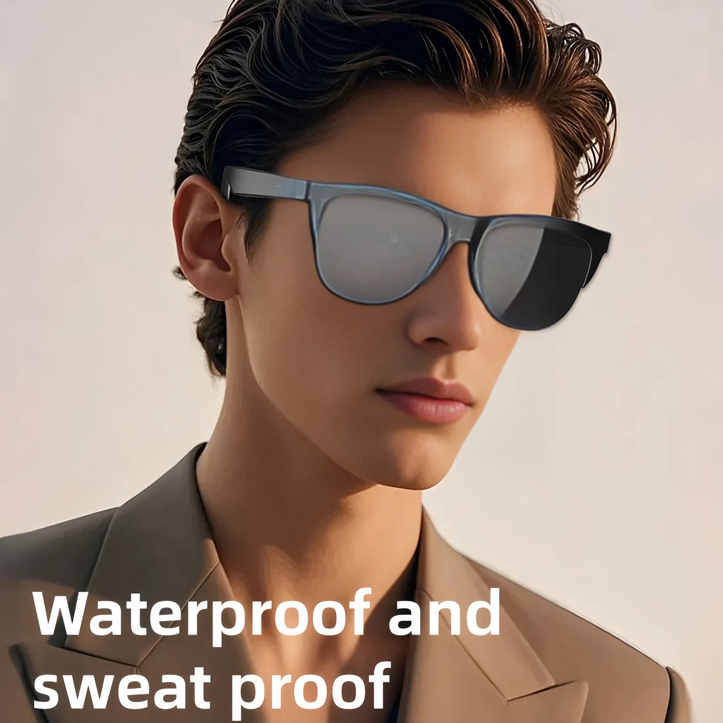 Smart Bluetooth Sunglasses – Music & Calls for Outdoor Use
