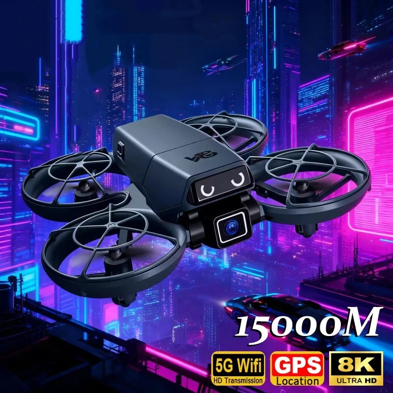 SkyPro – 8K GPS Smart Drone with Dual Camera