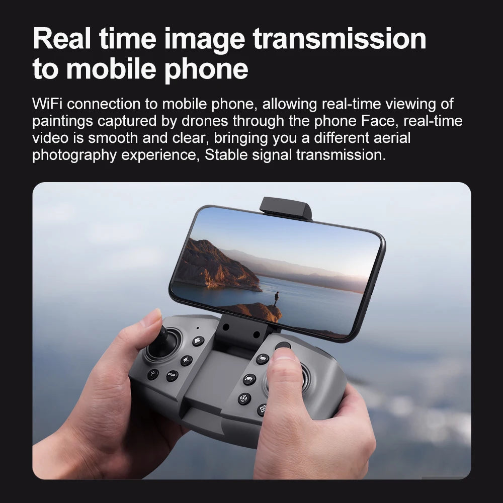 SkyPro – 8K GPS Smart Drone with Dual Camera