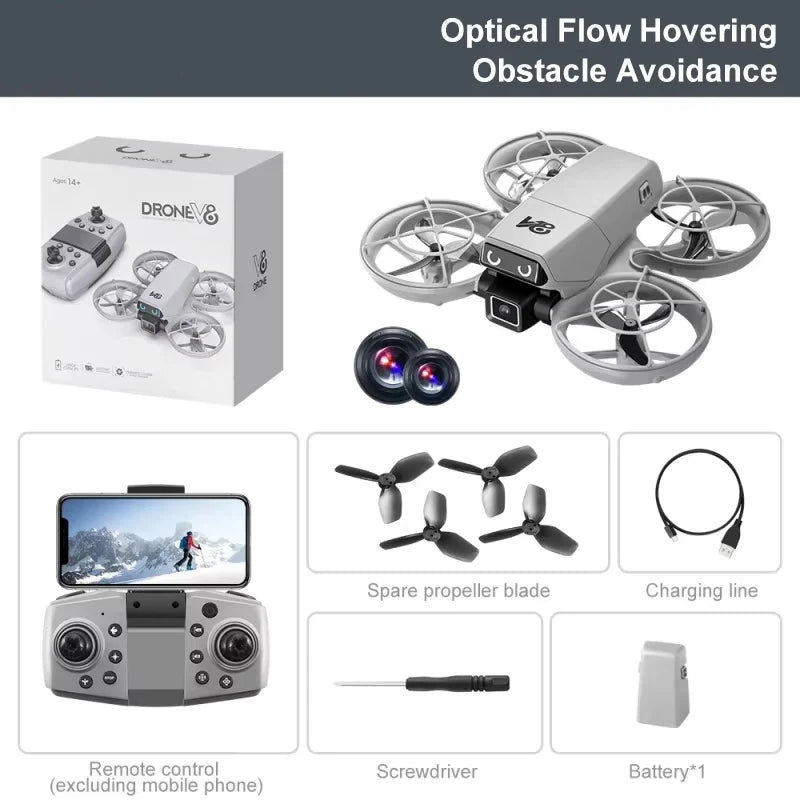 SkyPro – 8K GPS Smart Drone with Dual Camera