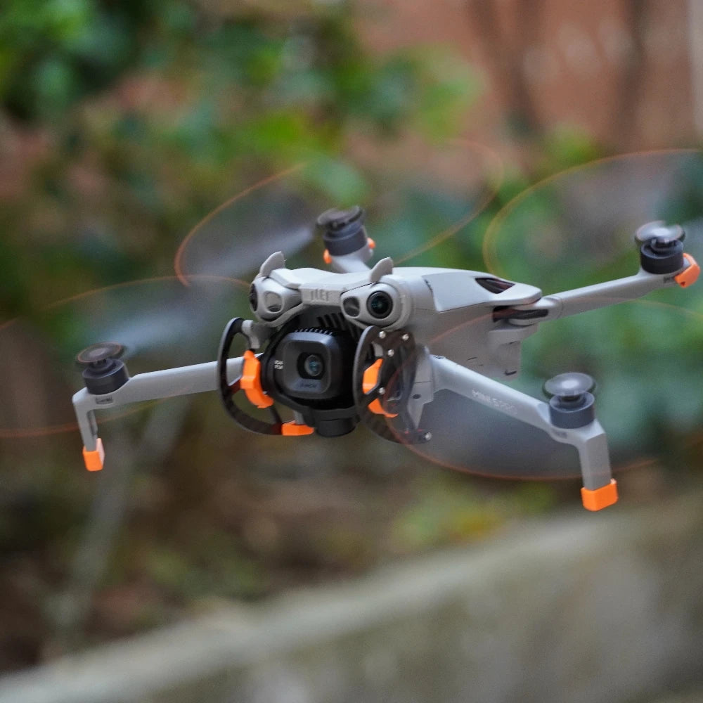 DJI Mini 5 Pro Carbon Fiber Gimbal Guard – Ultimate Lens Protection.             ֶ