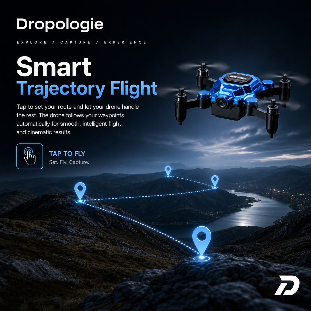 4K Mini Drone with Camera | Wi-Fi & Remote Control
